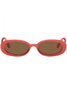 Le Specs Red Outta Love Sunglasses