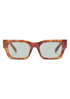 Le Specs Shmood 52mm Rectangular Sunglasses