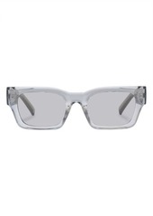 Le Specs Shmood 52mm Rectangular Sunglasses
