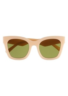 Le Specs Showstopper D-Frame Sunglasses