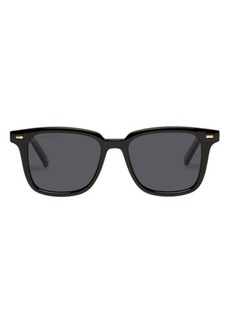 Le Specs Steadfast 51mm Polarized D-Frame Sunglasses