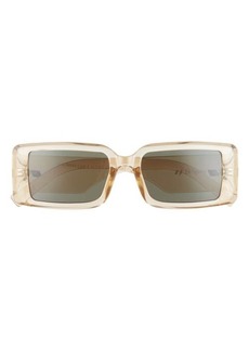 Le Specs The Impeccable 54mm Rectangle Sunglasses
