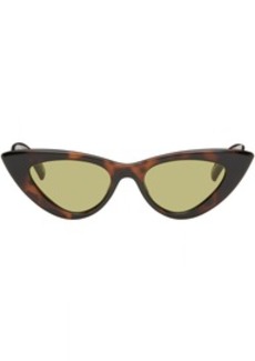 Le Specs Tortoiseshell Hypnosis Sunglasses