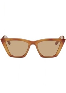 Le Specs Tortoiseshell Velodrome Sunglasses