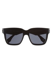 Le Specs Tradeoff 54mm D-Frame Sunglasses