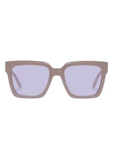 Le Specs Trampler 54mm Square Sunglasses
