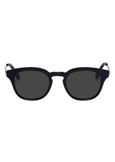 Le Specs Trasher 50mm Square Sunglasses