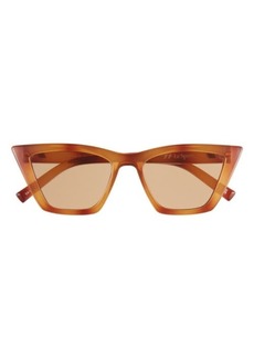 Le Specs Velodrome Cat Eye Sunglasses