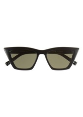 Le Specs Velodrome Cat Eye Sunglasses