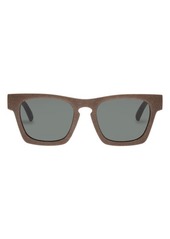 Le Specs Whiptrash 52mm Round Sunglasses