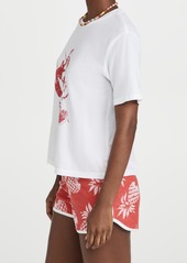 Le Superbe Guitar Solo Lobster Tee