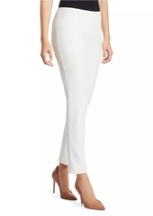 Lela Rose Catherine Stretch-Twill Pants