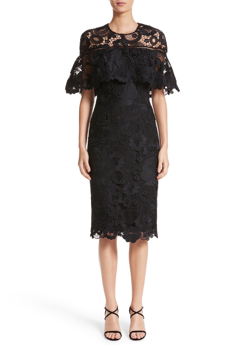 lela rose lace dress