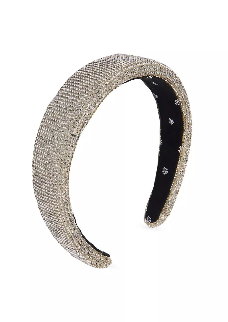 Lele Sadoughi Alice Glass Crystal-Embellished Headband