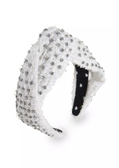 Lele Sadoughi Greta Knotted Headband