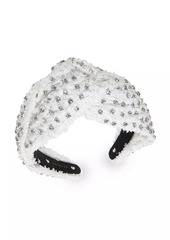 Lele Sadoughi Greta Knotted Headband