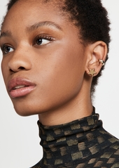 Lele Sadoughi Ashford Star Stud Earrings