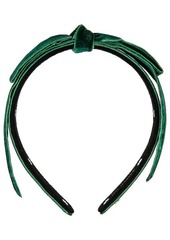 Lele Sadoughi Bardot Ribbon Slim Headband