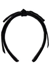 Lele Sadoughi Bardot Ribbon Slim Headband