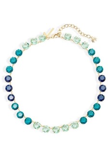 Lele Sadoughi Candy Crystal Necklace