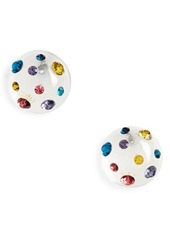 Lele Sadoughi Constellation Button Stud Earrings in Rainbow at Nordstrom