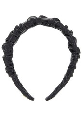 Lele Sadoughi Faux Leather Kelly Headband