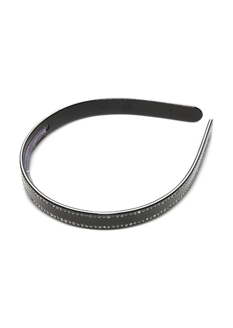 Lele Sadoughi Jenna Crystal Acetate Headband