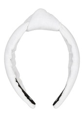 Lele Sadoughi Linen Knotted Headband