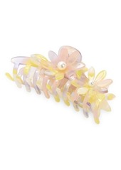 Lele Sadoughi Petunia Claw Hair Clip