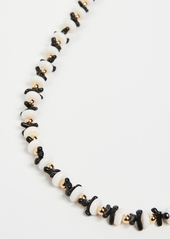Lele Sadoughi Riviera Necklace and Sunglasses Chain