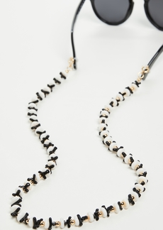 Lele Sadoughi Riviera Necklace and Sunglasses Chain