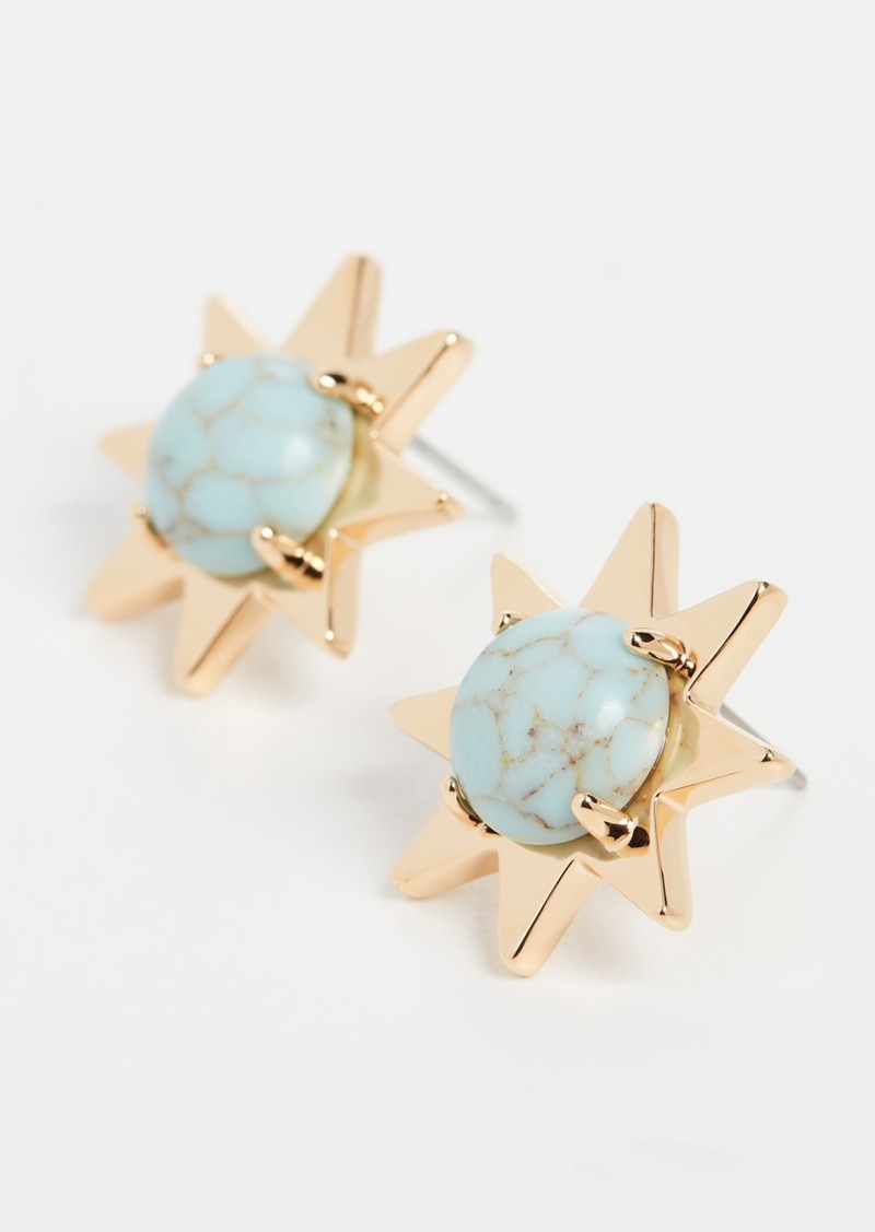 Lele Sadoughi Spur Stud Earrings