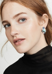 Lele Sadoughi Stone Button Earrings