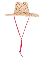 Lele Sadoughi Tina Two-tone Straw Hat