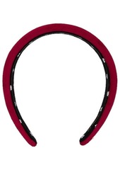 Lele Sadoughi Velvet Alice Headband