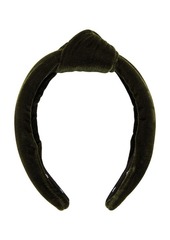 Lele Sadoughi Velvet Knotted Headband