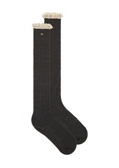 Lele Sadoughi Victoria Knee High Sock