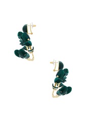 Lele Sadoughi Vine Leaf Chandelier Earring