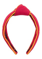 Lele Sadoughi x NBA Miami Heat Embroidered Headband