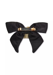 Lele Sadoughi Rose Bow Barrette