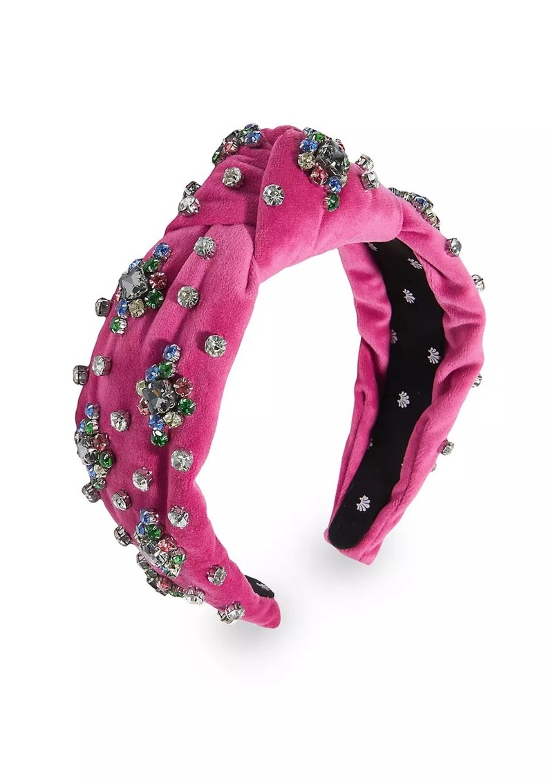 Lele Sadoughi Twinkle Knotted Headband