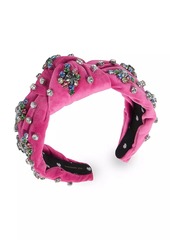 Lele Sadoughi Twinkle Knotted Headband