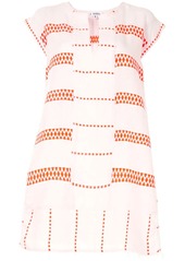 Lemlem abstract-pattern mini dress