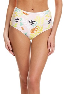 lemlem Reef High-Waist Bikini Bottom