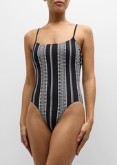 Lemlem Luchia Classic One-Piece Swimsuit 