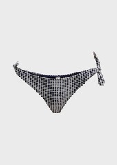 Lemlem Lucy Side-Tie Bikini Bottoms