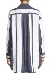 Lemlem Mariam Cotton Striped Shirt