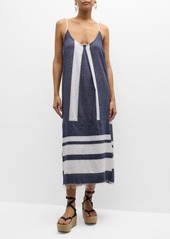 Lemlem Nia Cotton Slip Dress