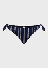 Lemlem Nunu Side-Tie Bikini Bottoms