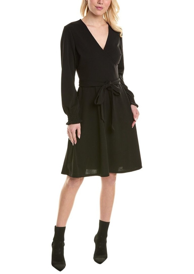 Leota Perfect Wrap Midi Dress